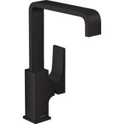 Hansgrohe Metropol mitigeur de lavabo sur pied noir 32511670