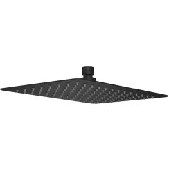 Excellent Slim douche à effet de pluie 30x20 cm rectangulaire noir AREX.3062BL