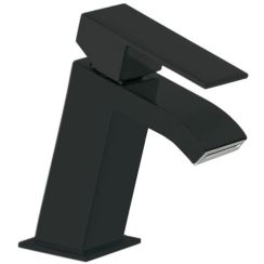 Tres Cuadro Exclusive mitigeur de lavabo sur pied noir 006.201.01.NM