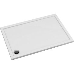 Schedpol Corrina New receveur de douche rectangulaire 140x75 cm blanc 3.4380