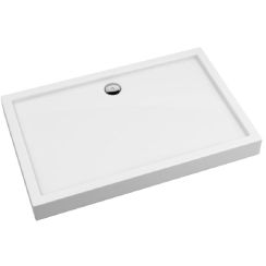 Schedpol Competia receveur de douche rectangulaire 120x70 cm blanc 3.01251