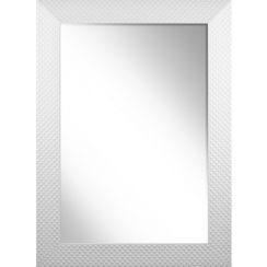 Ars Longa Piko miroir 83x83 cm carré blanc PIKO7070-B