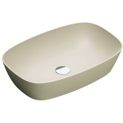 Catalano Green lavabo 60x40 cm ovale à poser gris/pierre 160APGRLXGS