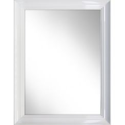 Ars Longa Roma miroir 62.2x112.2 cm rectangulaire blanc ROMA50100-B