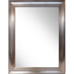 Ars Longa Roma miroir 72.2x132.2 cm rectangulaire nickel ROMA60120-S