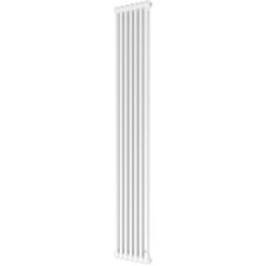 Instal Projekt Tubus 2 radiateur d’intérieur 199.3x33.5 cm podłączenie inférieur blanc TUB2-200/07D50