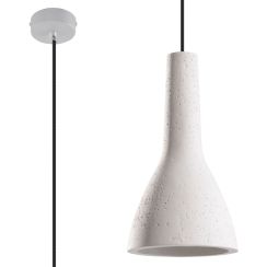 Sollux Lighting Empoli lampe suspendue 1x60 W gris/cendre SL.0280