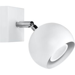 Sollux Lighting Oculare applique murale 1x6 W blanc SL.0437