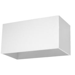 Sollux Lighting Quad Maxi applique murale 2x40 W blanc SL.0525