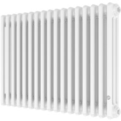 Instal Projekt Tubus 3 radiateur d’intérieur 57x78.5 cm podłączenie latéral blanc TUB3-050/17