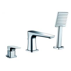 Blue Water Monaco mitigeur bain-douche pour baignoire chrome MON-BWW.080C