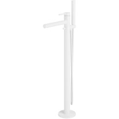Excellent Pi mitigeur bain-douche autoportante blanc AREX.1255WH
