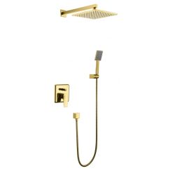 Blue Water Monaco ensemble de douche encastré oui doré MON-ZKP.150Z�OTY