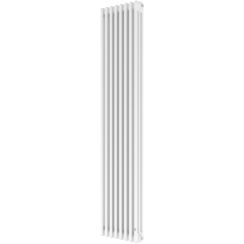 Instal Projekt Tubus 3 radiateur d’intérieur 180.2x38 cm podłączenie inférieur blanc TUB3-180/08D50