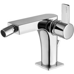 Paffoni Rock mitigeur de bidet sur pied chrome RO131KCR