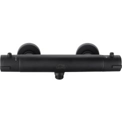 Laveo Termico mitigeur de douche murale oui noir BAT74TD