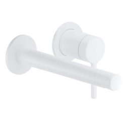 Excellent Pi mitigeur de lavabo encastrée blanc AREX.1214WH