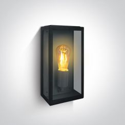 One Light applique murale extérieure 1x40 W noir 67406A/B