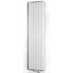 Luxrad Niagara Podwójna radiateur décoratif 180x44.5 cm podłączenie inférieur blanc NIAP180004459003ZDC