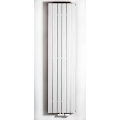 Luxrad Niagara Pojedyncza radiateur décoratif 180x44.5 cm podłączenie inférieur blanc NIA180004459003ZDC