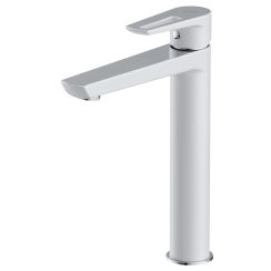 Cersanit Mille mitigeur de lavabo sur pied blanc S951-355