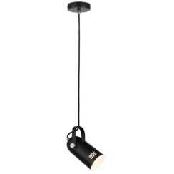 Paulmann Neordic lampe suspendue 1x15 W noir 79766