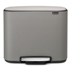 Brabantia Bo poubelle 33 l gris 121524
