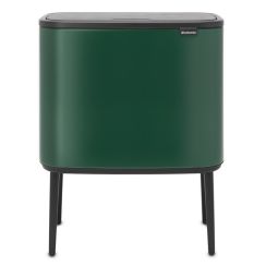 Brabantia Bo poubelle 33 l vert 304200