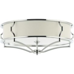 Open Design Stesso plafonnier 6x12 W blanc-chrome OR84429