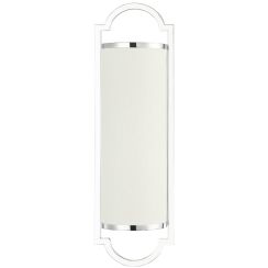 Open Design Libero applique murale 2x12 W blanc-chrome OR84528