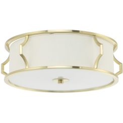 Open Design Pirelo plafonnier 3x12 W blanc-doré OR84405
