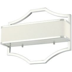 Open Design Gerdo applique murale 2x12 W blanc-chrome OR84504