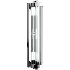 Open Design Fumi applique murale 2x8 W chrome-transparent OR84474