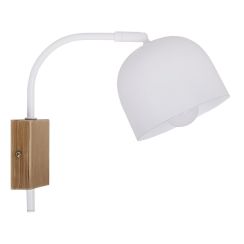 Candellux Rupi applique murale 1x40 W blanc 21-75482