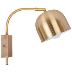 Candellux Rupi applique murale 1x40 W patine 21-75475