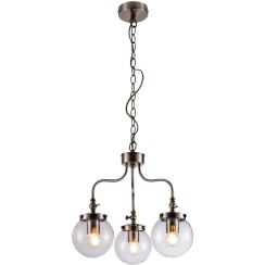 Candellux Ballet lampe suspendue 3x40 W patine 33-70869