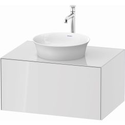 Duravit White Tulip armoire 80x55x40.8 cm sous-lavabo suspendu blanc WT497508585