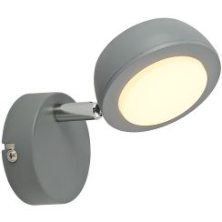 Candellux Mild applique murale 1x6 W gris 91-66534