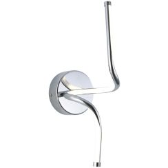 Kaja Doris applique murale 1x11 W chrome K-8059