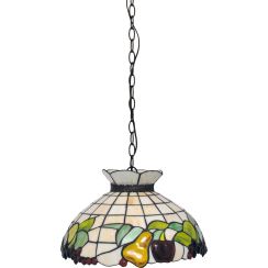 Kaja Fruit lampe suspendue 1x60 W multicolore K-P16550