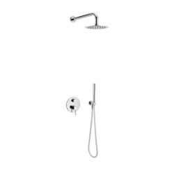 Excellent Pi ensemble de douche encastré oui chrome AREX.SET.1245CR