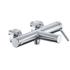 Excellent Pi mitigeur bain-douche murale chrome AREX.1205CR