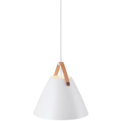 Nordlux Strap lampe suspendue 1x40 W blanc 84333001