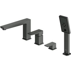 Omnires Parma mitigeur bain-douche pour baignoire graphite PM7432GR