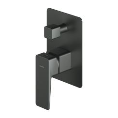 Omnires Parma mitigeur bain-douche encastrée graphite PM7435GR