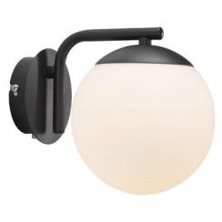 Nordlux Grant applique murale 1x40 W blanc-noir 47091003