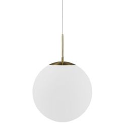 Nordlux Grant lampe suspendue 1x25 W blanc-doré 2010573035