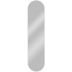 Baltica Design Tiny Border Pastille miroir 40x155 cm ovale blanc 5904107905723