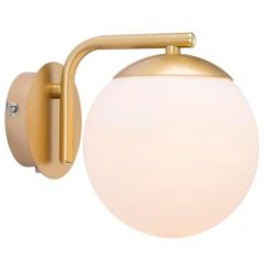 Nordlux Grant applique murale 1x40 W blanc-doré 47091025