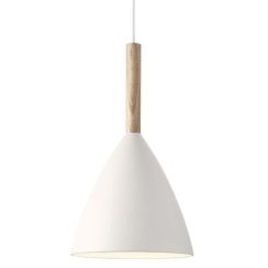 Nordlux Pure lampe suspendue 1x40 W blanc 43293001